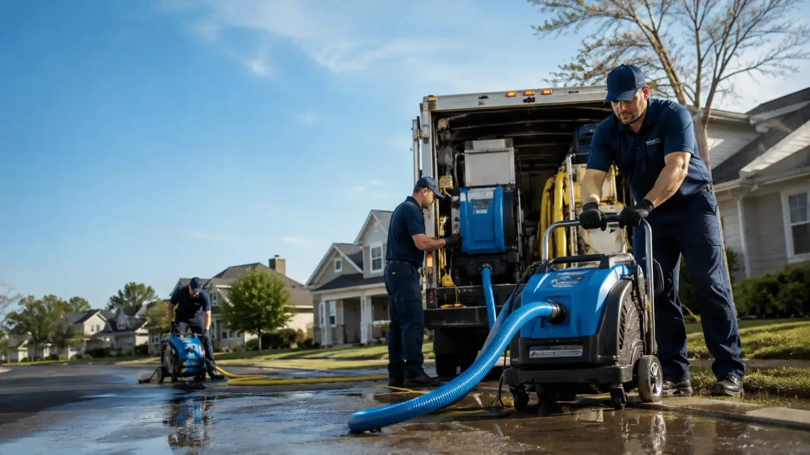 Flood Damage Cleanup in Scalf, KY